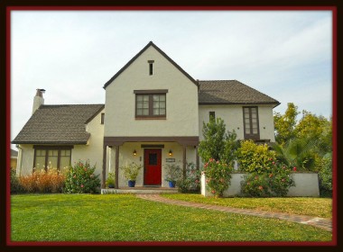 This tudor-revival, designed by Henry Jekel, is located among other custom designed historic homes in a neighborhood which prides itself on excellent architecure premoninantly from the 1920's in an affluent area along Pine Street. 3105 Pine St., Riverside