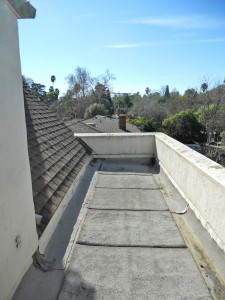 Master bedroom balcony 3105 Pine St., Riverside