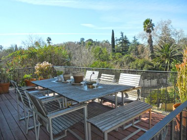 Incredible year-round view of Mt. Rubidoux off the back deck overlooking the large backyard. One of the most perfect unobstructed views of the 4th of July fireworks every year! 3105 Pine St., Riverside