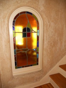 Henry Jekel was known for having at least one stained glass window in most of the homes he designed in Riverside, including Benedict's Castle, between 1925 and 1940. He designed skyscrapers in Washington, D.C. and Philly before coming to CA in 1925. 3105 Pine St., Riverside