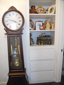 Hallway linen closet. 4081 Larchwood Pl., Riverside