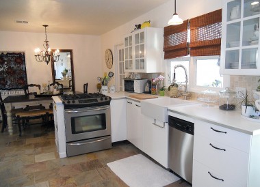 Alternate view of kitchen facing the formal dining area. 4081 Larchwood Pl., Riverside