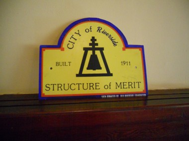 City of Riverside Structure of Merit  #210