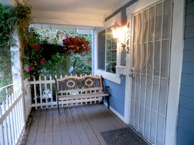 Charming front porch