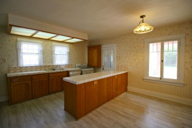 Ultra spacious kitchen