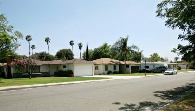 Charming neighboring homes, and convenient access to the 91 Fwy for commuters. Extra wide street feels extra spacious.