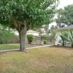 Spacious backyard with room for a pool. 2-car garage is conveniently situated on the outskirts of the lot, thereby offering much more yard to utilize for fun and entertaining!