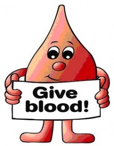Give blood often! Save lives often!