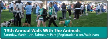 19th Annual Walk With The Animals, Riverside CA