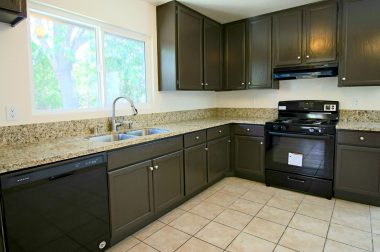 All new remodeled kitchen, with granite counter tops, new appliances, new light fixtures, new paint and double pane windows.