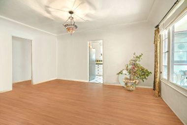 Alternate view of formal dining room.