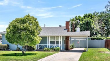 Cute Wood Streets cottage with guest quarters and RV parking.