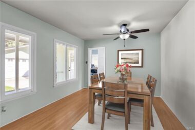 Formal dining room (Virtually Staged)