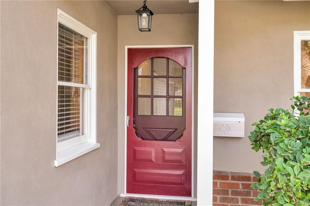 Brand new exterior paint, new mailbox, and 3 new exterior light fixtures (this one on a timer). There are screens for most of the windows but are in the garage and have also been cleaned and the frames painted, ready to be hung.