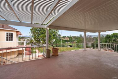 Alternate view from covered deck