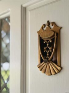 Original front door speakeasy