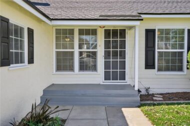 Cute front porch