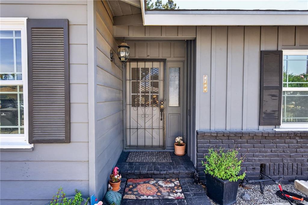 Front door