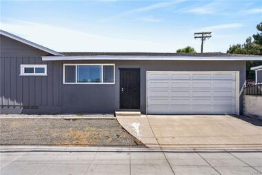 2-car garage and even more parking (gated yet) on the right side of the house (along California Avenue).