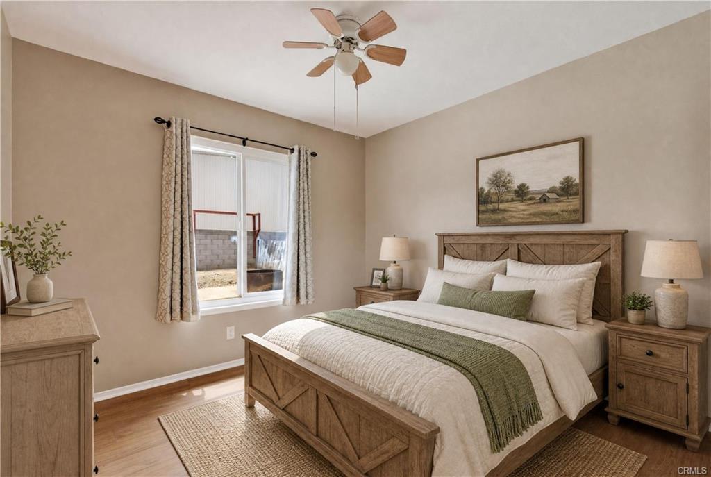 Bedroom #2 - virtually staged.