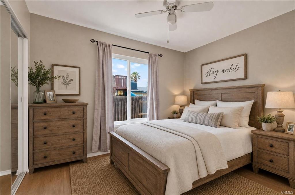 Bedroom #3 - virtually staged