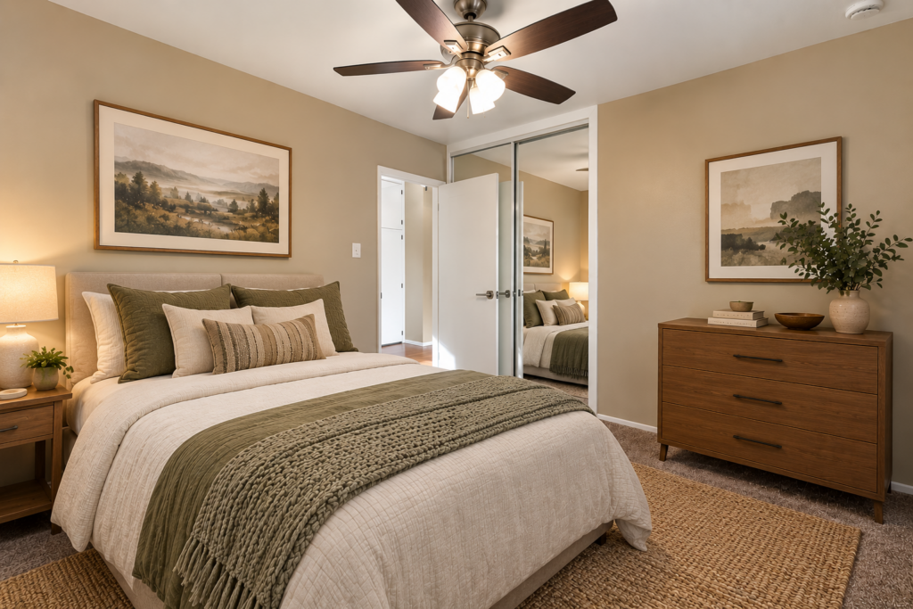 Bedroom 3 - virtually staged