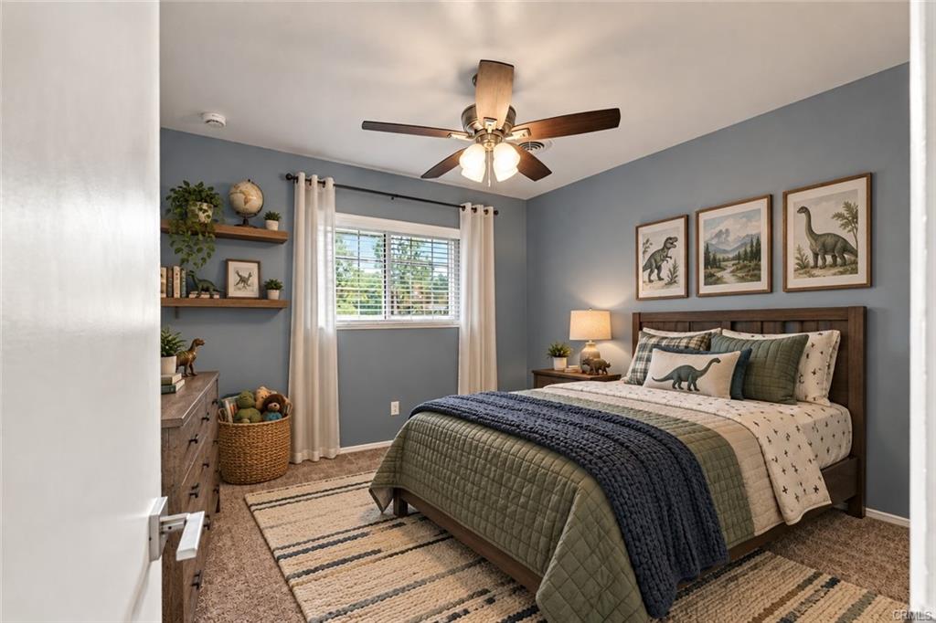 Bedroom #1 - virtually staged.