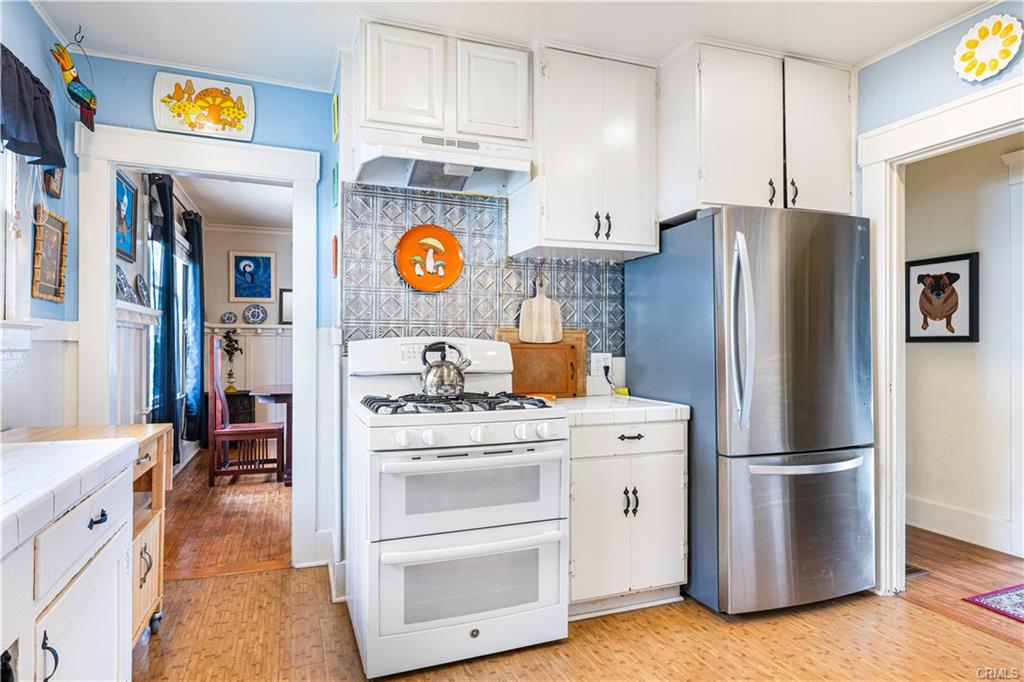 Refrigerator is negotiable.
